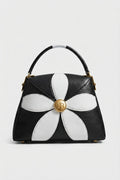 Damascina Mini luxury Italian leather handbag